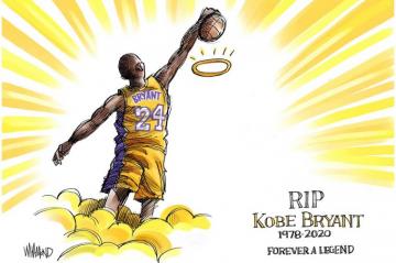 Cartoons Kobe Bryant S Death Memorialized By Artists Around The