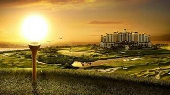 Golf Desktop Background