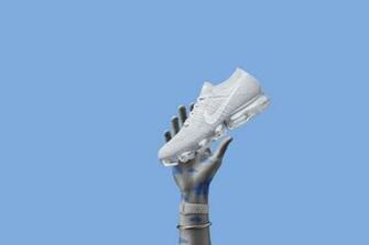 HD Wallpaper Of A White Nike Air Vapormax Flyknit Paperpull
