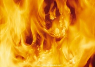 Psd Poster Fire Brushes Wallpaper Photoshop Background