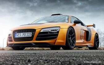 Audi R8 Gt850 Supercar HD Desktop Wallpaper