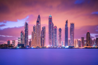 Cityscape Colorful Buildings Wallpaper HD Photography 4k Image