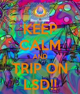 Acid Trip Wallpaper Normal Lsd