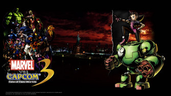 Marvel Vs Tron Bonne Ivqpxemy56cd2rzl Wallpaper