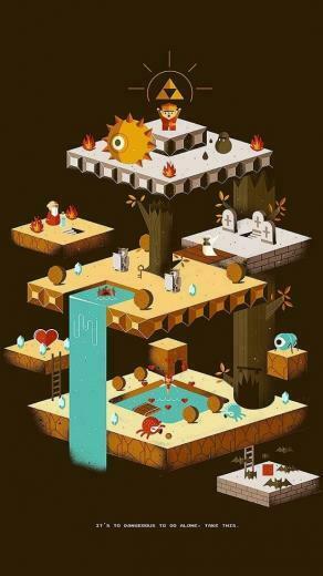 Phone Wallpaper Legend Of Zelda 1080p HD
