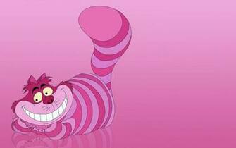 Cheshire Cat Pink Wallpaper Toonswallpaper Jpg