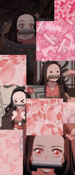 Nezuko Aesthetic Wallpaper