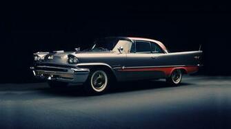 Classic Car Desoto Wallpaper In Transportation