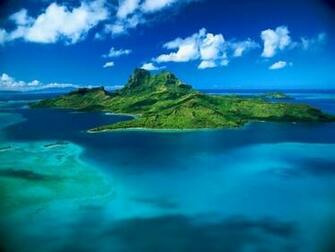 Island Ocean Screensaver Screensavers