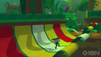 Tearaway Screenshots Pictures Wallpaper Playstation Vita Ign