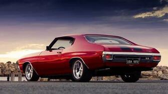Chevy Chevelle Ss High Definition Wallpaper HD