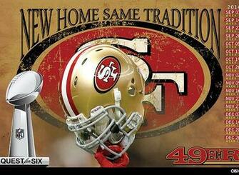 San Francisco 49ers Schedule Wallpaper X Quest For