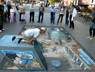 Amazing 3d Optical Illusion Wallpaper Physics Phenomenon Useful For