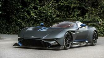 Aston Martin Vulcan Front HD Wallpaper