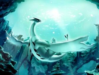 Lugia Pok Mon Wallpaper