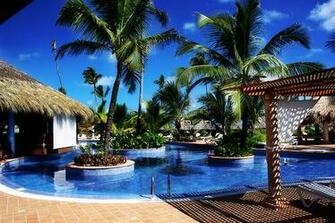 Wallpaper Punta Cana Fond D Cran