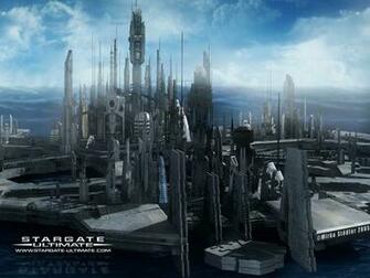 Stargate Wallpaper Sg Atlantis 3d