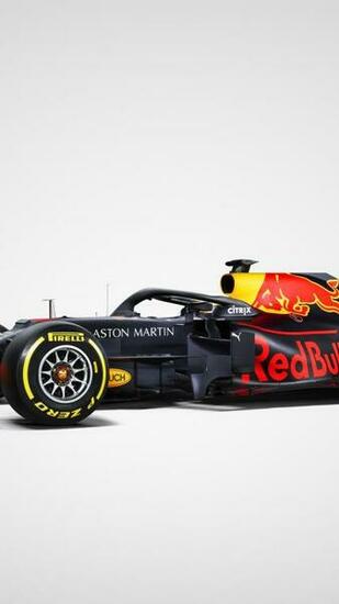 Red Bull Rb15 Formula Racing Cars Side