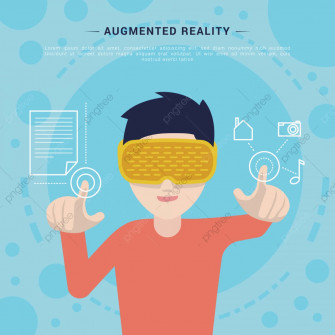 Augmented Reality Wallpaper