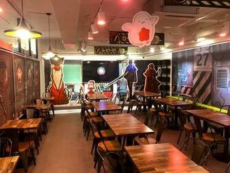 Lobotomy Cafe Interior Corporation Know Your Meme