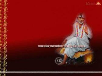 Wallpaper Background Shirdi Sai Baba Full Screen