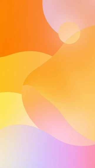 Yellow And Orange Aesthetic Wallpaper