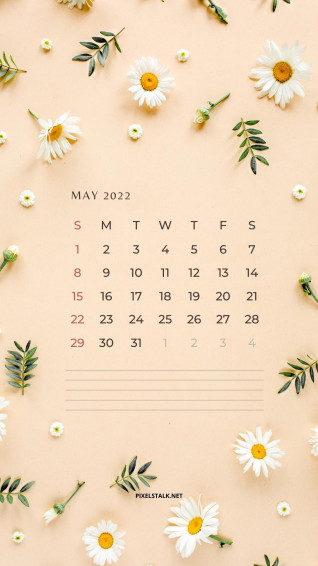 May Calendar iPhone Wallpaper HD Net
