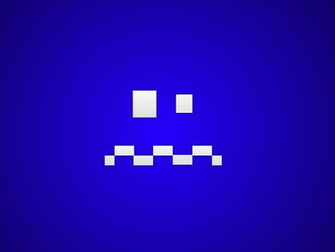 Vulnerable Pacman Ghost Wallpaper By Chriscodesigns