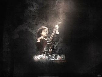 Fondos De Pantalla Angus Young Wallpaper