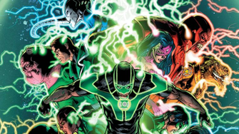 Green Lantern Wrath Of The First HD Wallpaper