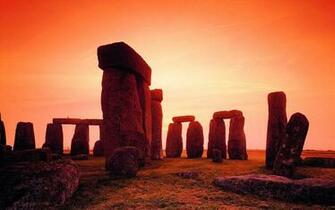 Wallpaper Stonehenge Uk High Definition Photography
