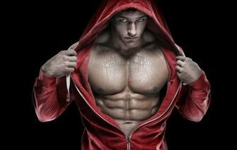 Wallpaper Hood Muscle Muscles Press Athlete