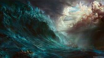 Tsunami Wallpaper