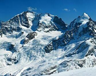Swiss Alps Glacier Wallpaper HD Desktop Mobile Tablet