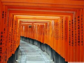 Fushimi Inari Taisha Kyoto Japan 4k HD Desktop Wallpaper For