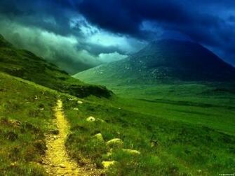 Hidden Path Wallpaper Desktop Background