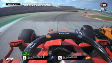 F1 Max Verstappen Holds Off Lewis Hamilton To Win Us Grand Prix