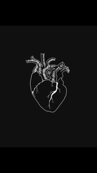 Black Heart Aesthetic Wallpaper Mobcup