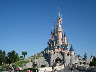 Sleeping Beauty Castle Paris By Bats220