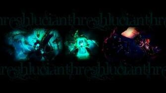 Thresh League Of Legends Champions Wallpaper Lol