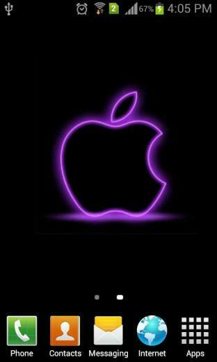 Apple Live Wallpaper For Android