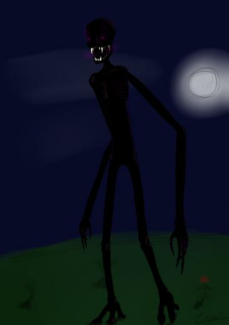 Minecraft Enderman Wallpaper