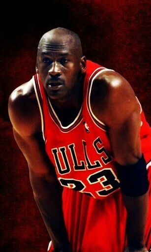Michael Jordan iPhone Wallpaper Live