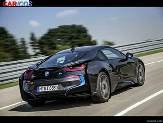 Bmw I8 Coupe Rear HD Wallpaper