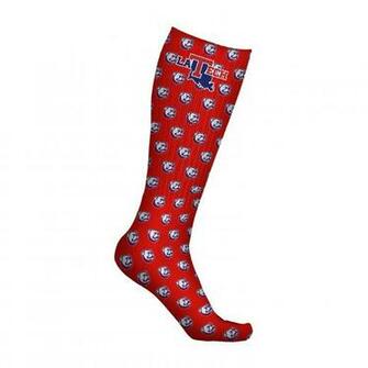 About Louisiana Tech University Bulldogs Socks Wallpaper Red Design