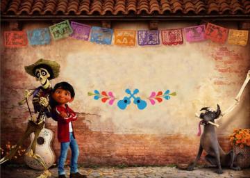 Miguel Music Wall Guitar Dante Dog Dream Coco Custom Photo