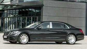Mercedes Maybach S600 HD Wallpaper