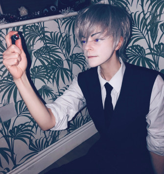 Usami Akihiko Usagi San Junjou Romantica Cosplay By Akadinosan