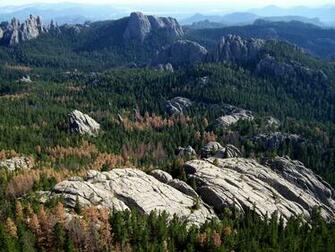 Black Hills Dakota Du Sud Wallpaper