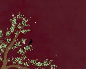 Spring Trees Harper Looked Abstract Artwork Patterns HD Wallpaper Of